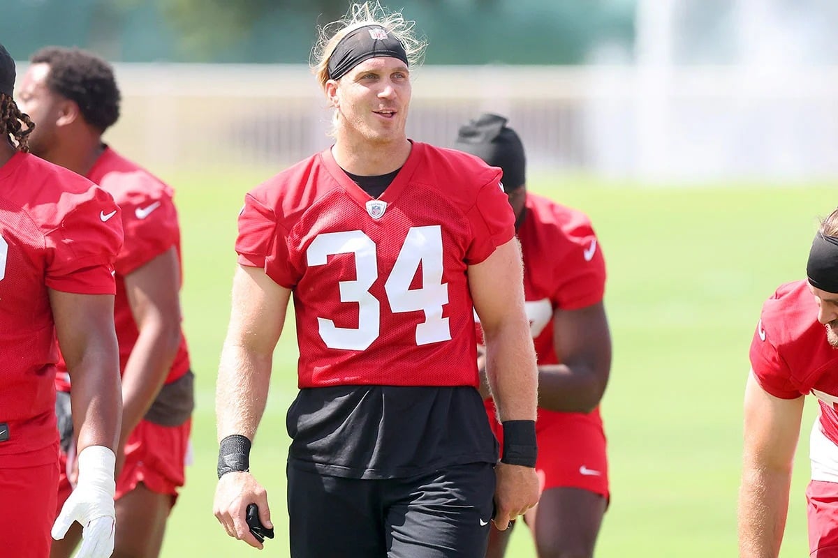 Alex Anzalone and Chris Godwin join Tampa Bay's captains for 2026