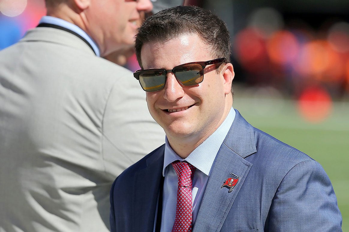 The Bucs and the 2027 cap: what the Vea extension and Mayfield's contract mean
