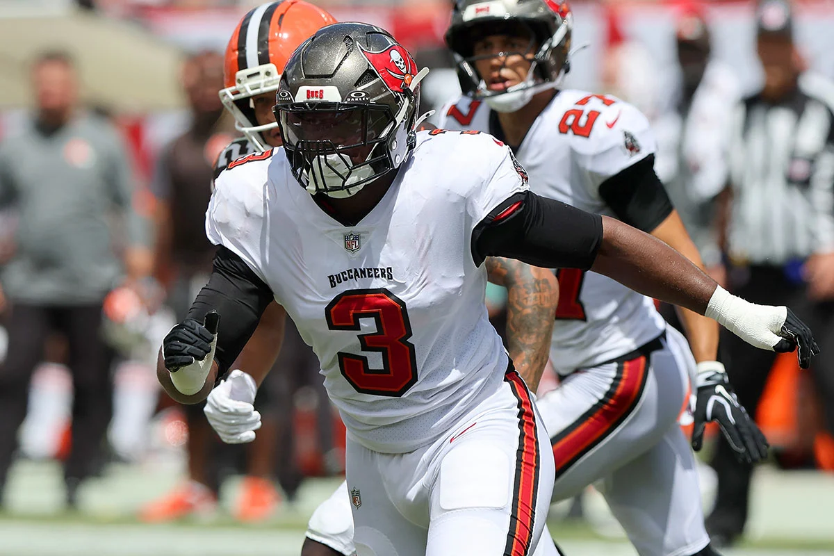Buccaneers inactives vs. Vikings: Bain and Trotter out, Parrish returns