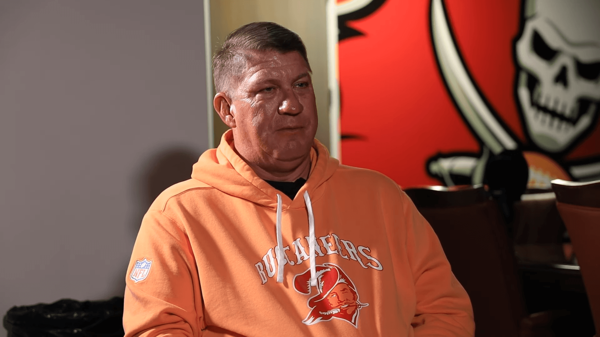 Buccaneers general manager Jason Licht discusses contract extension talks in an interview.