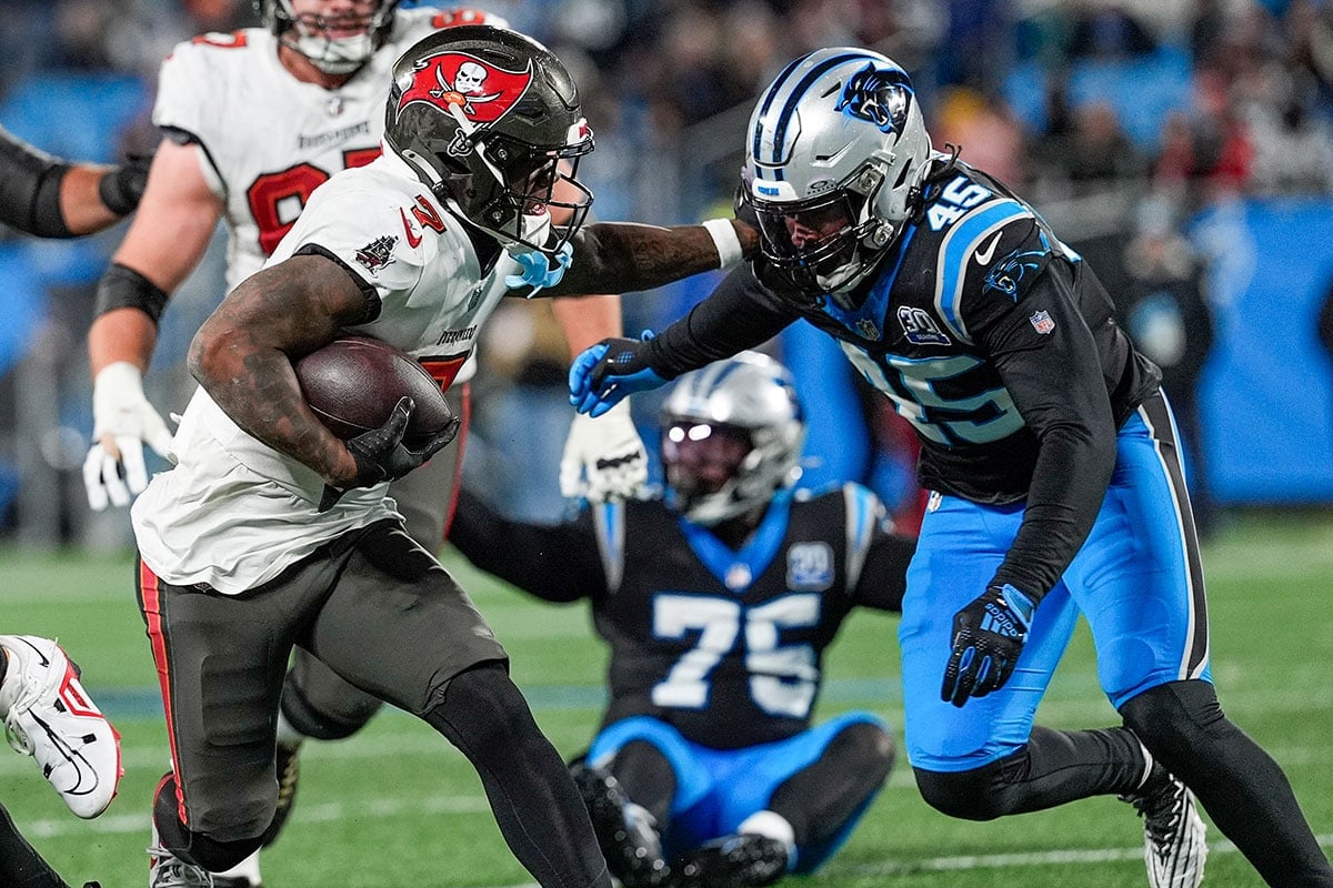 The line, Week 7: what the market says about Bucs at Carolina Panthers