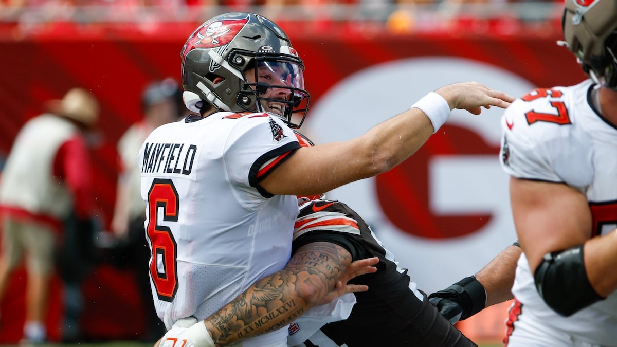 Brian Flores blitzes on 79 percent of snaps. Here is how the Bucs can survive it