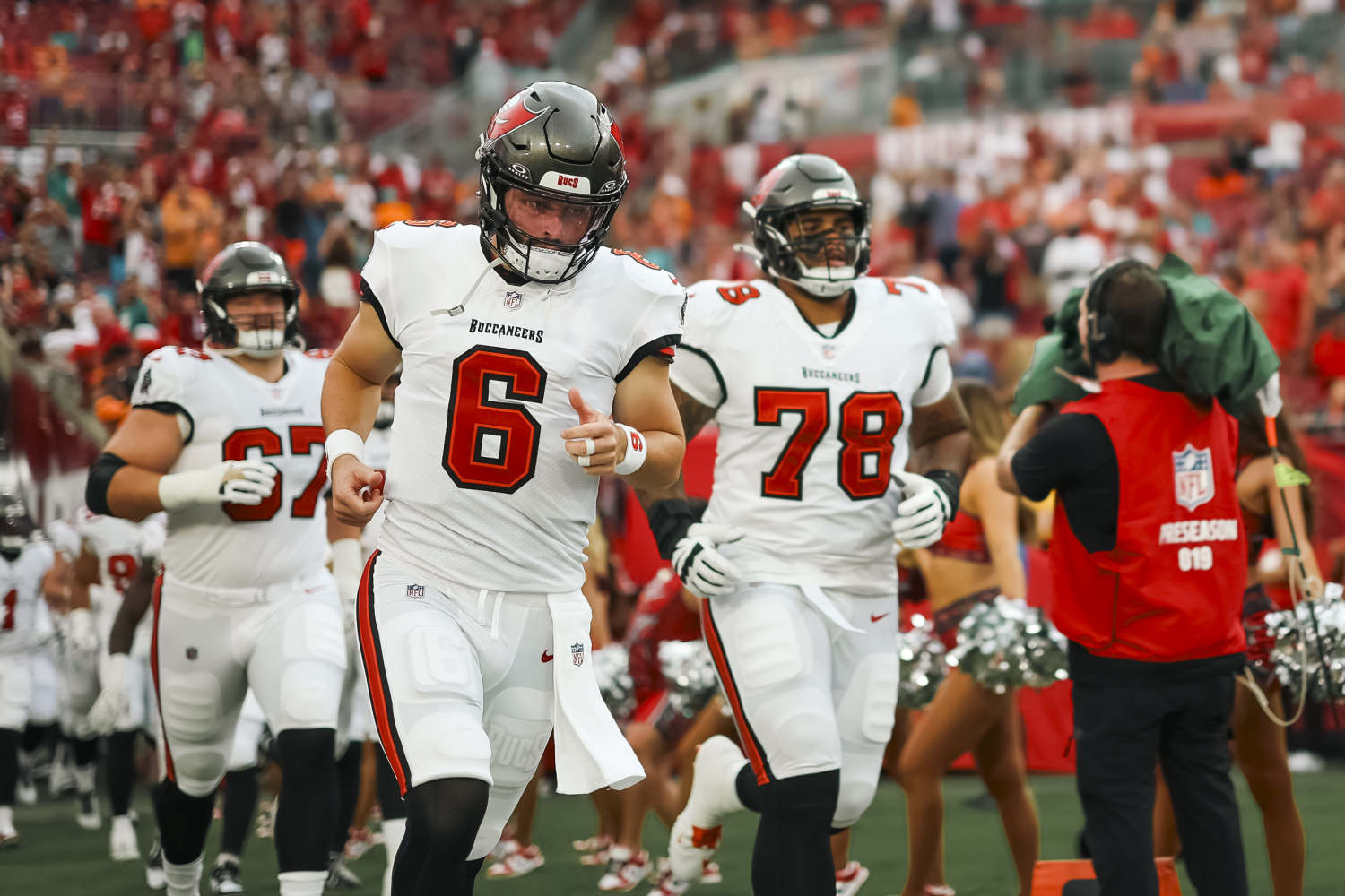 Where the Buccaneers' injury picture stands ahead of the opener at Cincinnati