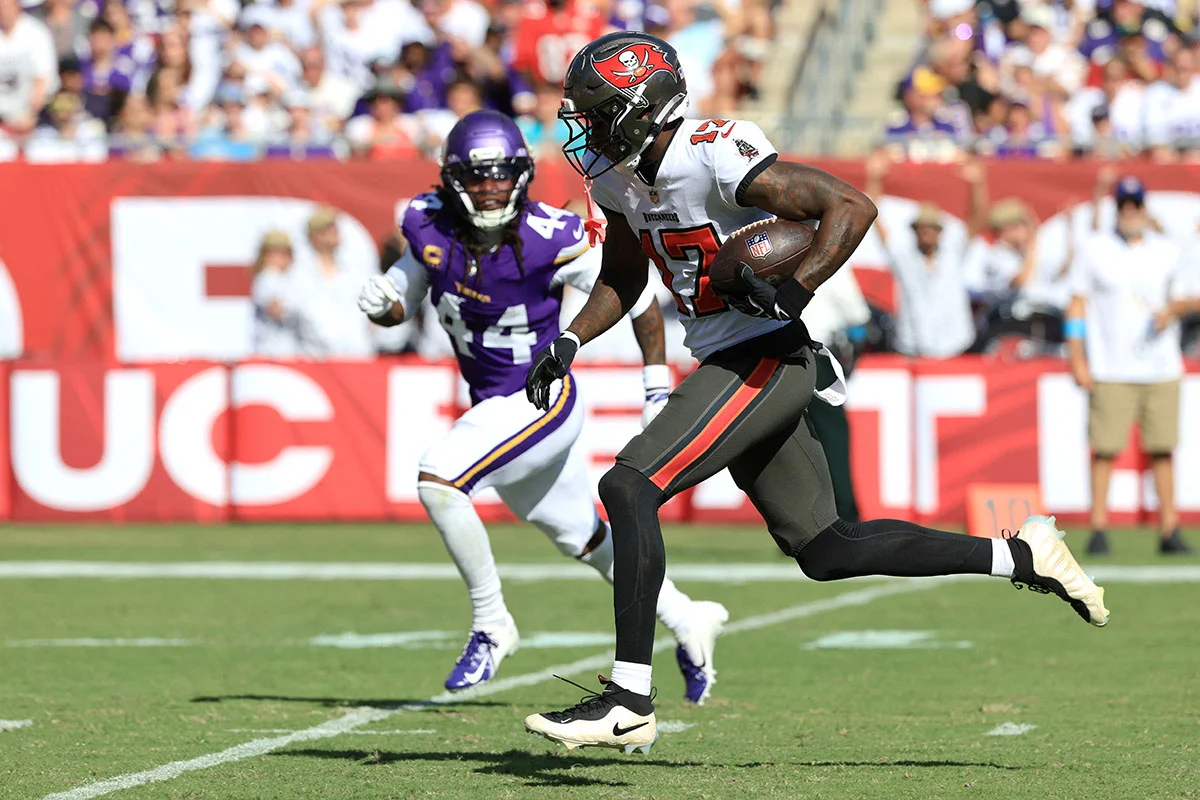 Buccaneers lose to Minnesota Vikings 16-23