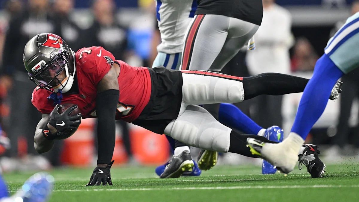 Week 6 start/sit: Buccaneers vs Steelers