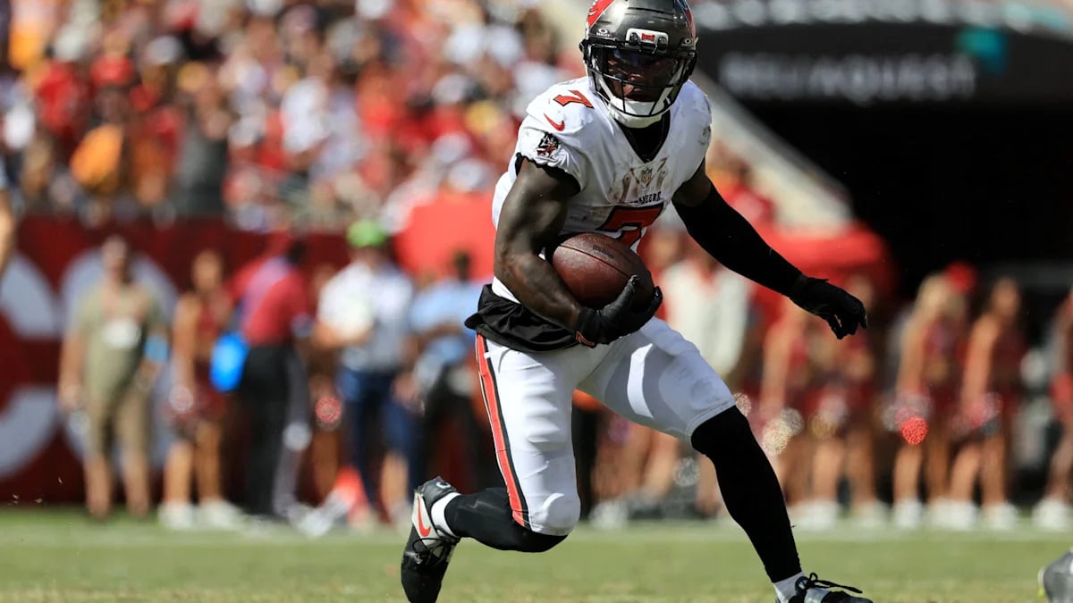 Week 7 start/sit: Buccaneers at Panthers