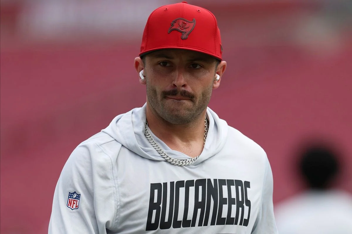 Baker Mayfield, two weeks into the $165 million deal: turnovers, accuracy and what has changed