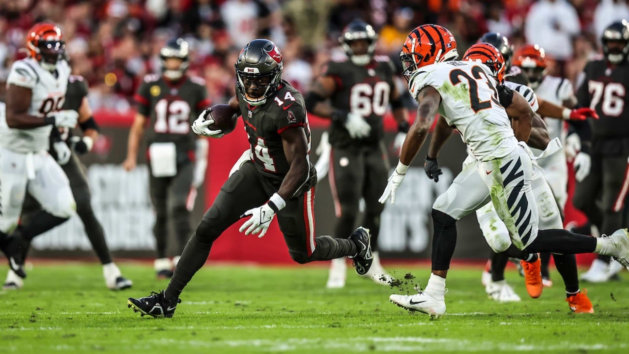 Orange and pewter against the stripes, a Bucs-Bengals history
