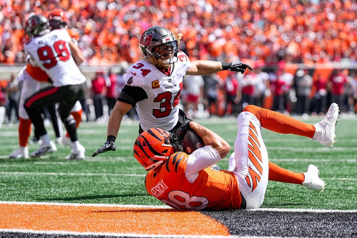 What is wrong with the Bucs defense after two games