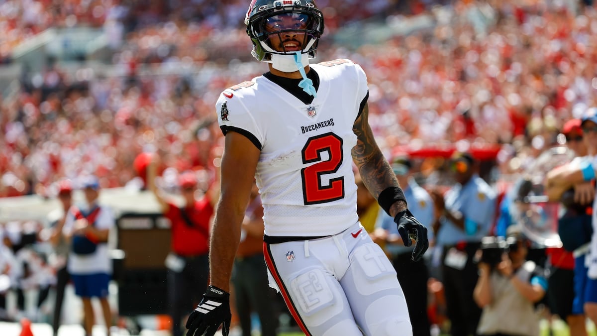 Bucs Week 8 injury report: Winfield and Egbuka practice, Trotter sits with illness