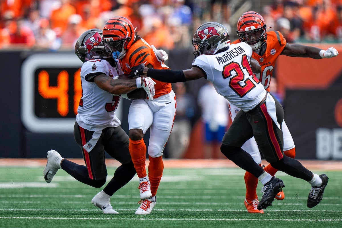 Bucs vs Steelers final injury report: Mayfield, Winfield and Sills are out