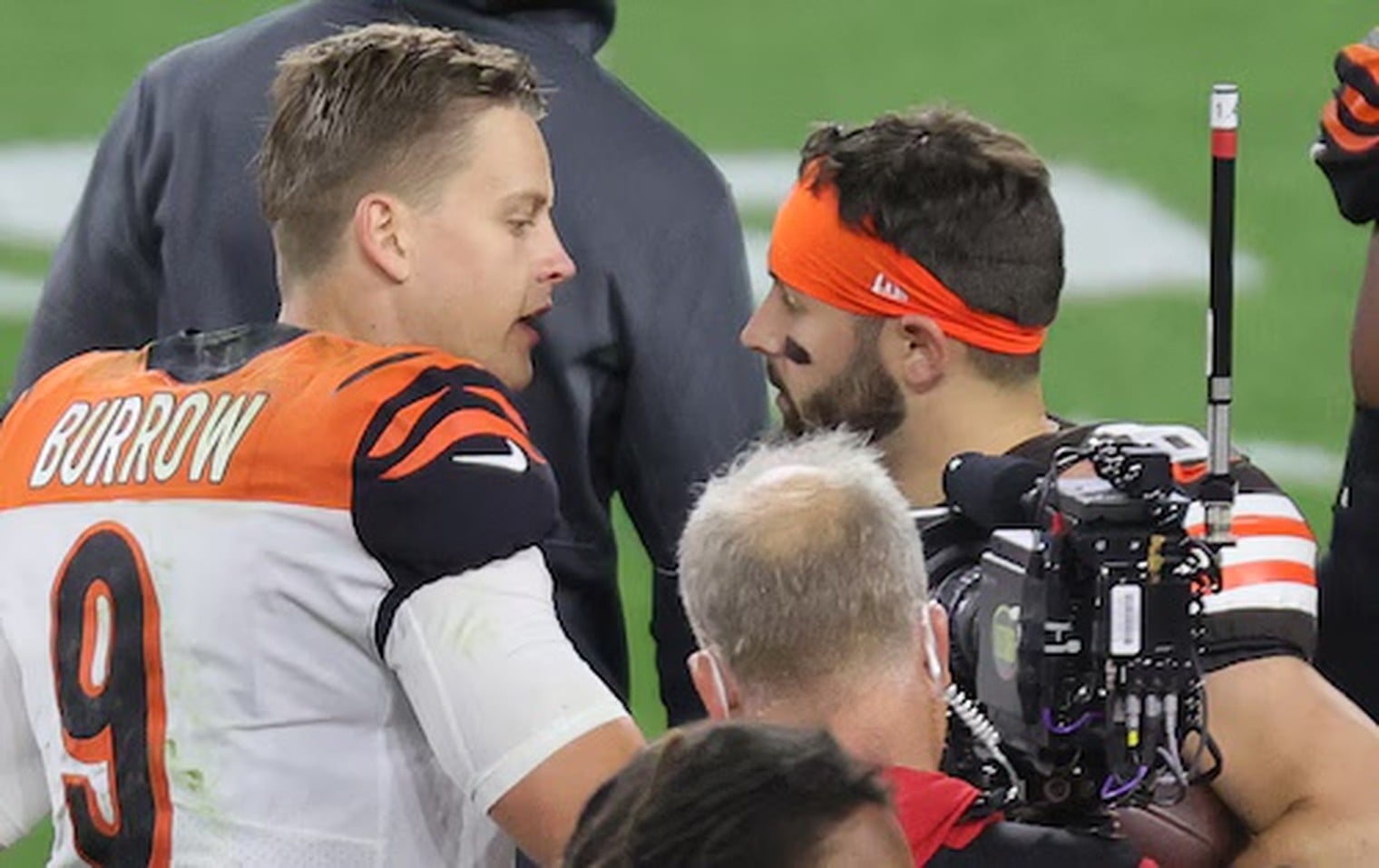 Two No. 1 overall picks, one opener: Burrow versus Mayfield in Cincinnati