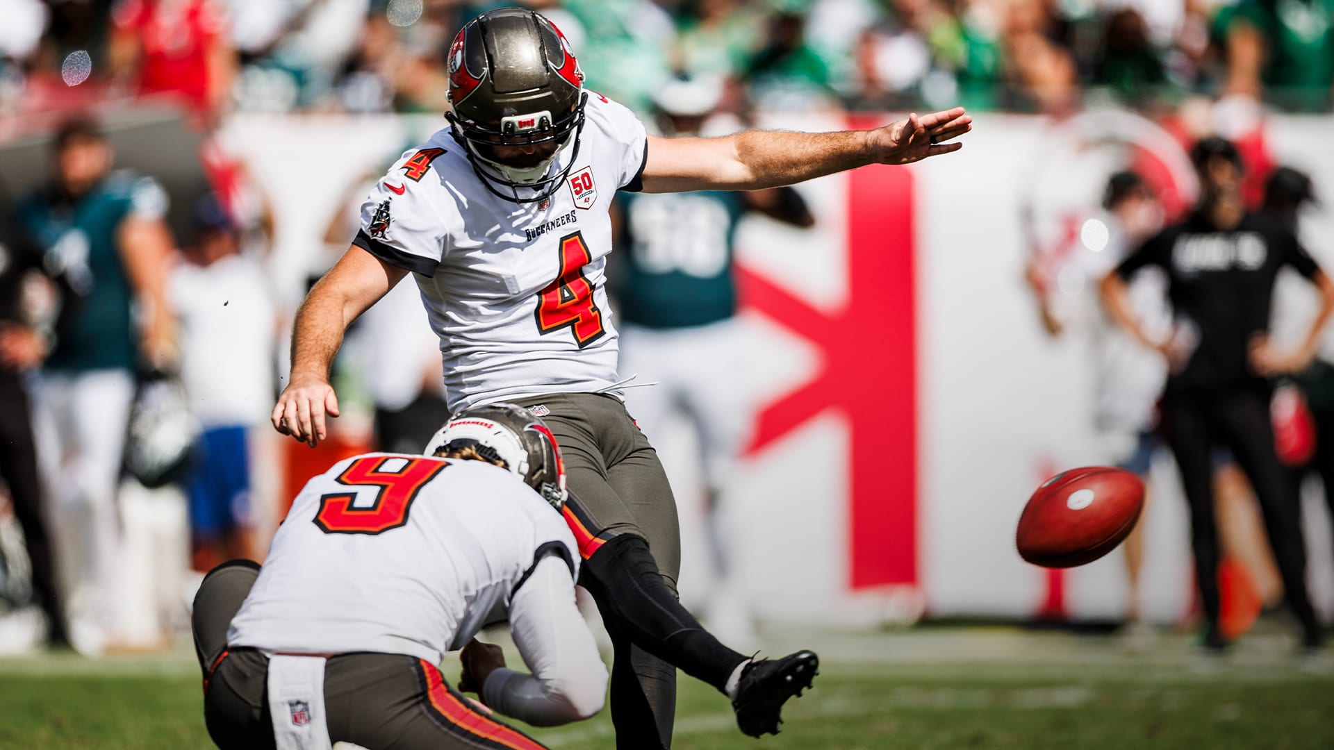 Chase McLaughlin misses Tuesday practice with a groin and hip injury before the Cowboys game