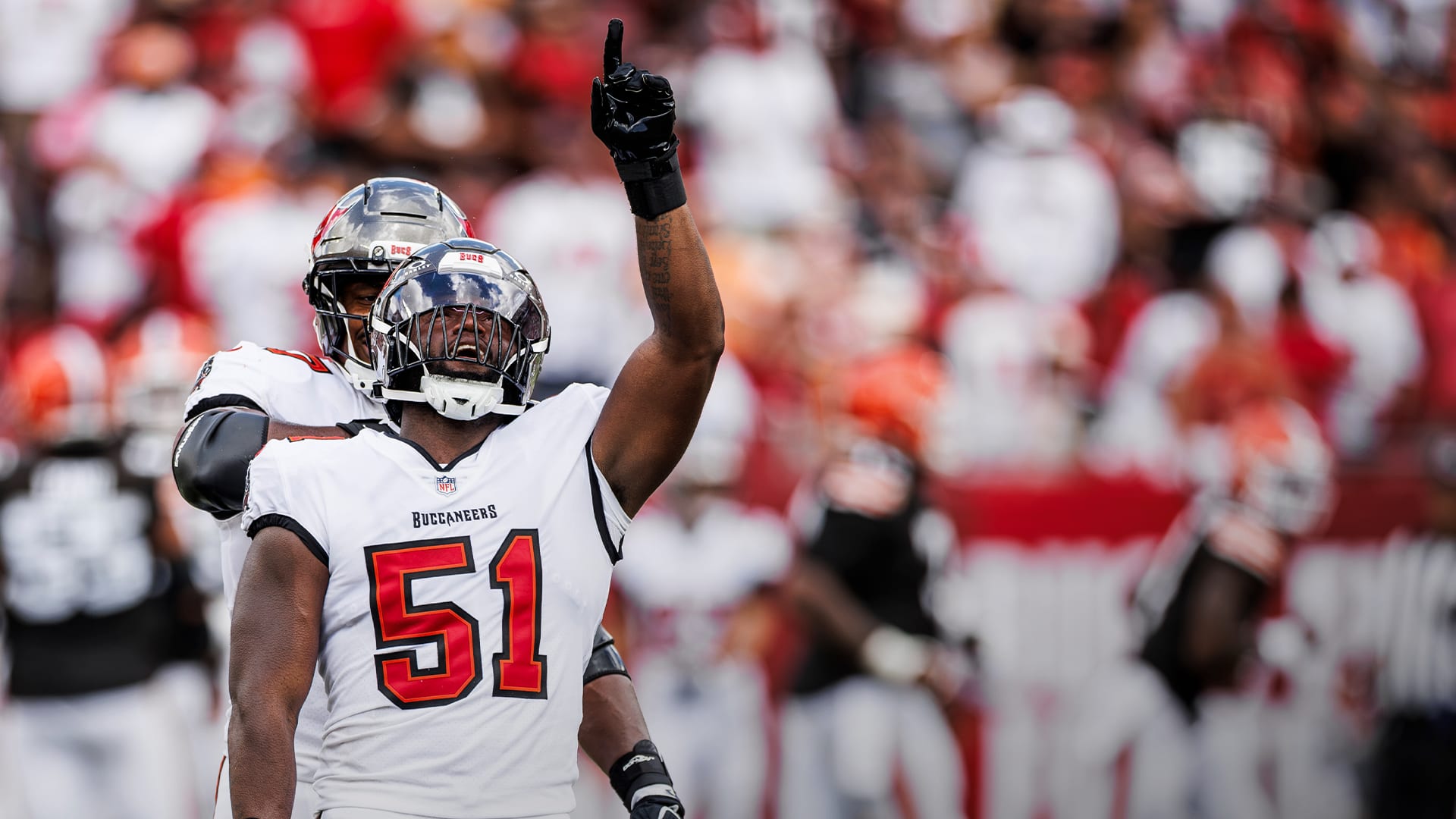 David Walker waited 14 months for his first career sack