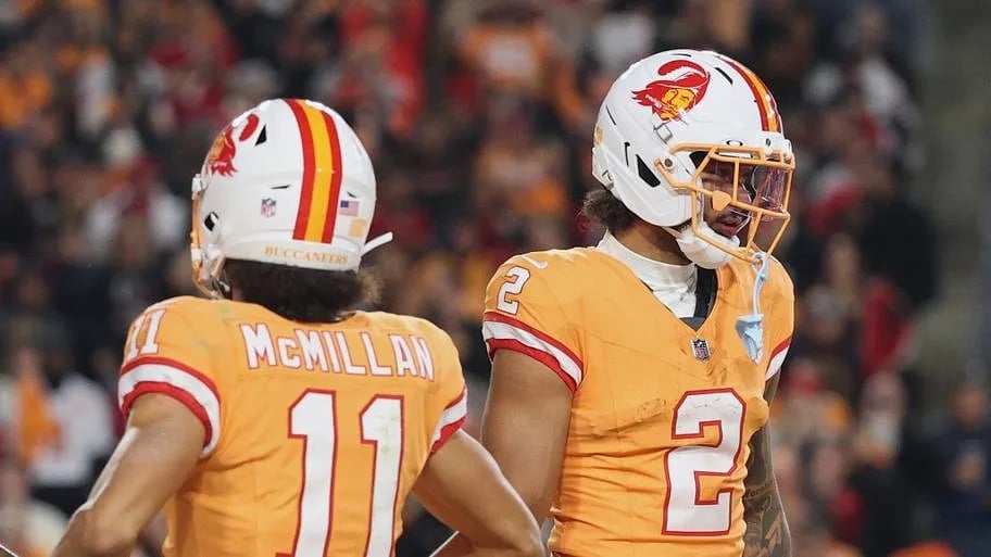 Egbuka and McMillan are back at practice, six days before Cincinnati