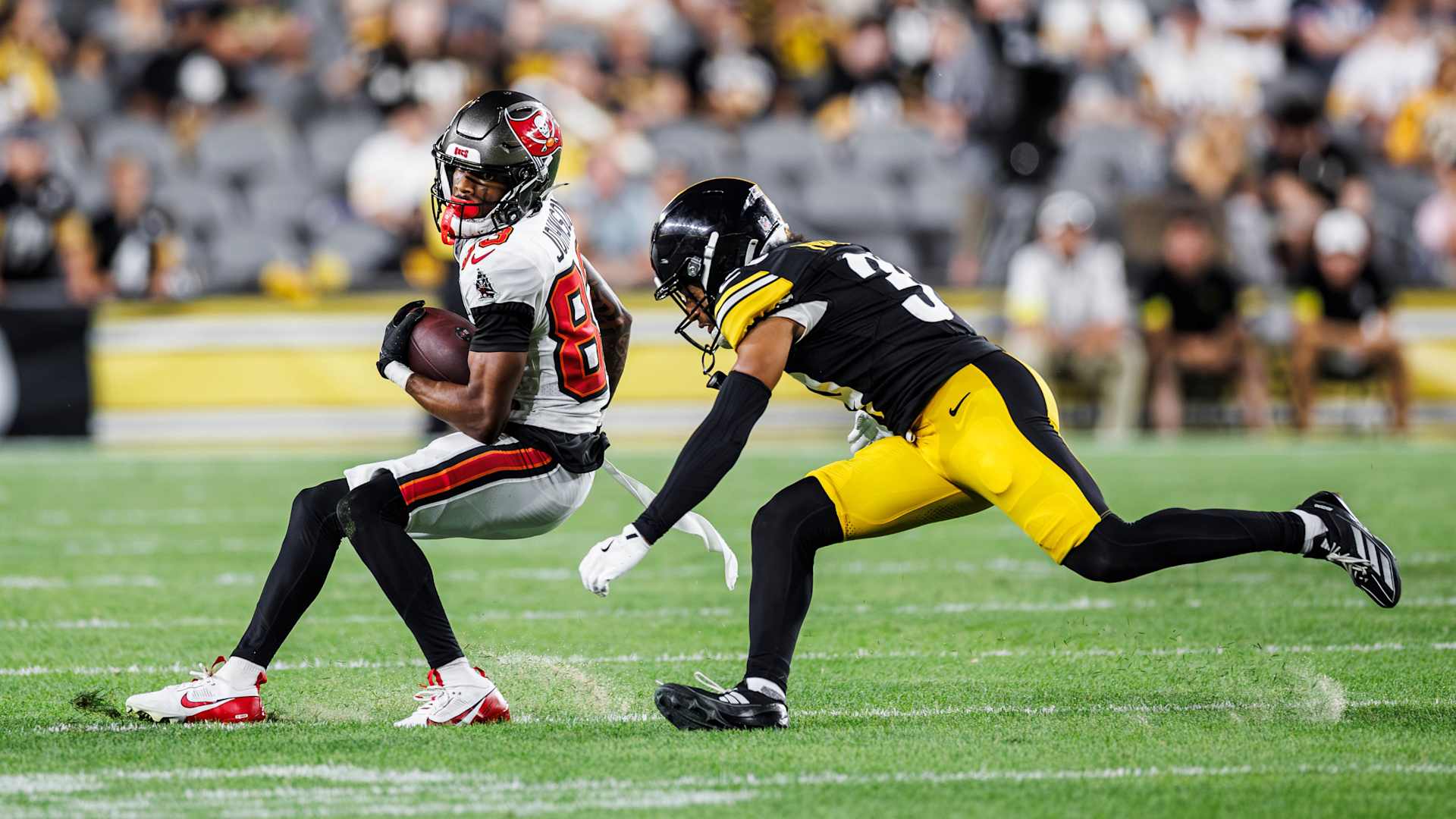 How to watch Bucs vs Pittsburgh Steelers: TV channel, stream and kick-off times