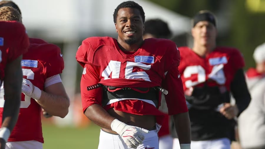 Rookie linebacker Josiah Trotter faces his first real test in Joe Burrow