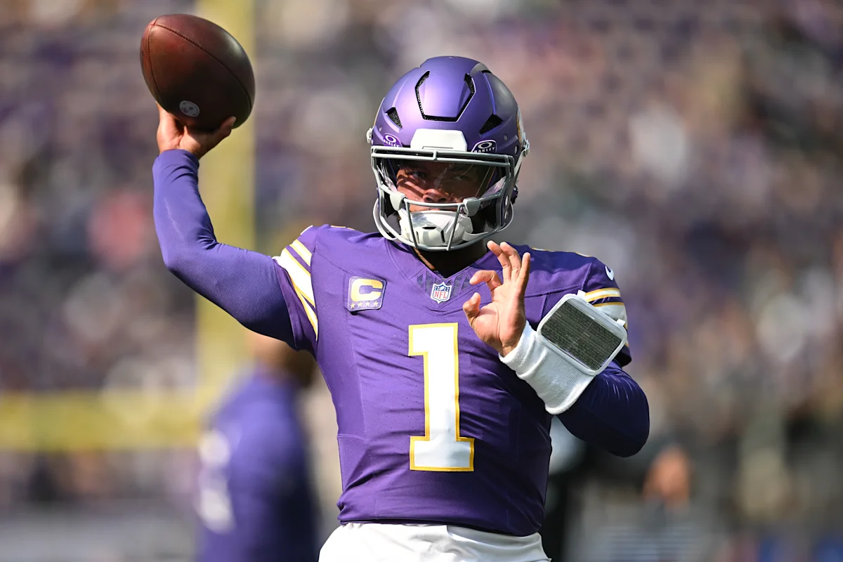 Kyler Murray cleared to start for the Vikings against the Bucs