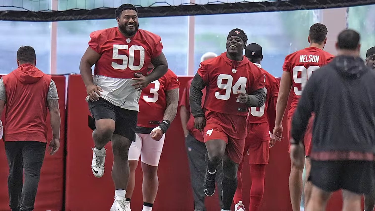 Todd Bowles on Bucs D-line: Kancey playing great, Vita Vea still rusty
